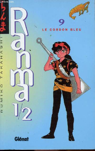Ranma 1/2 - tome 9 - Le cordon bleu