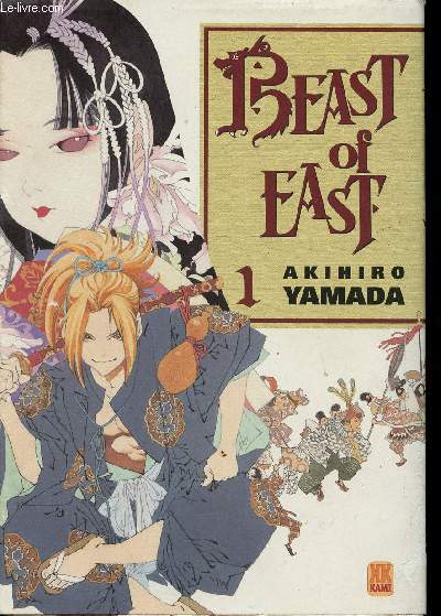 Beast of East - tome 1