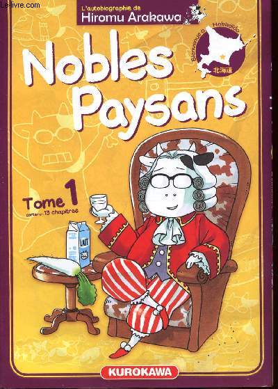 Nobles paysans - tome 1