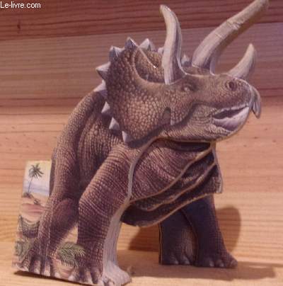 Le tricratops (Livre anim Pop-up  systme)