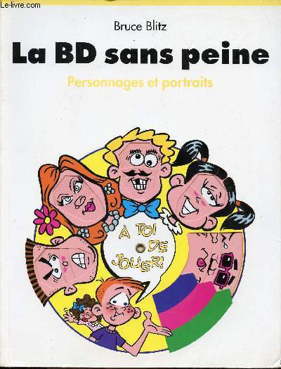 La BD sans peine - Personnages et portraits (Livre anim Pop-up  systme)