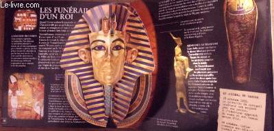 Le secret des Pharaons (Livre anim Pop-up  systme)