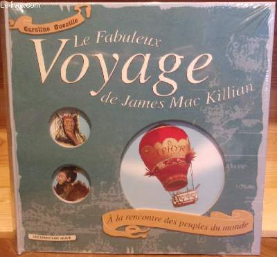 Le fabuleux Voyage de James Mac Killian (Livre anim Pop-up  systme)