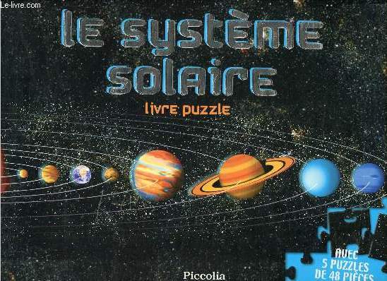 Le systme solaire - livre puzzle