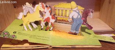 Fun on the farm with numbers (Livre anim Pop-up  systme)