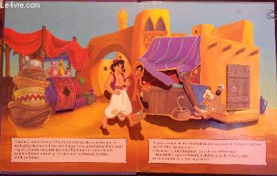 Aladdin (Livre anim Pop-up  systme)