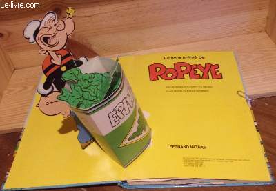 Le livre anim de Popeye (Livre anim Pop-up  systme)