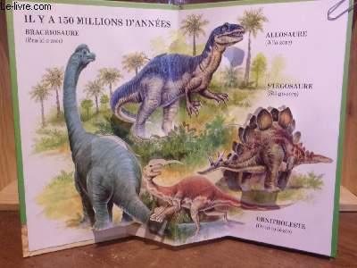 Dinosaures (Livre anim Pop-up  systme)