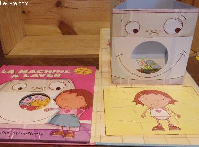 La machine  laver (Livre anim Pop-up  systme)