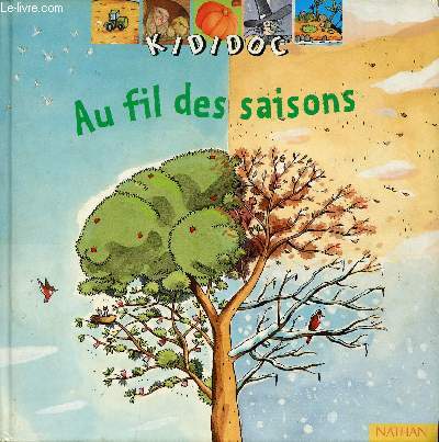 Kididoc : Au fil des saisons (Livre anim Pop-up  systme)