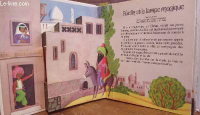 Aladin et la lampe magique (Livre anim Pop-up  systme)