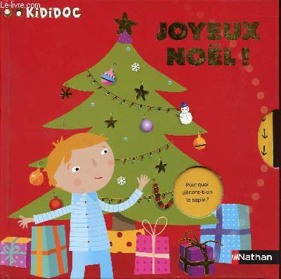 Joyeux Noel ! (Livre anim Pop-up  systme)