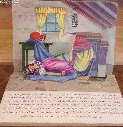 Blanche-Neige (Livre anim Pop-up  systme)