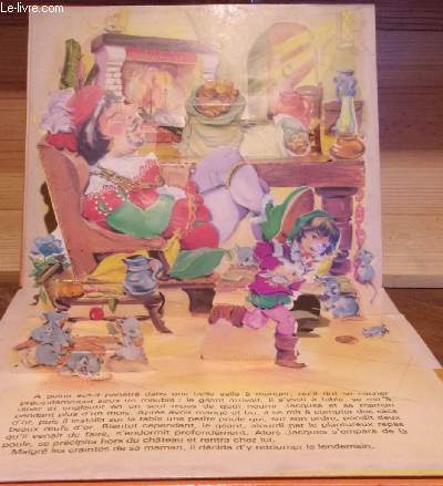 Jacques et les haricots magiques (Livre anim Pop-up  systme)