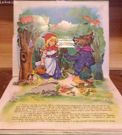 Le petit chaperon rouge (Livre anim Pop-up  systme)