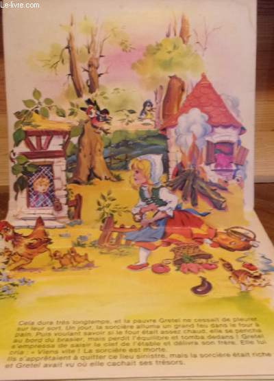 Hansel et Gretel (Livre anim Pop-up  systme)