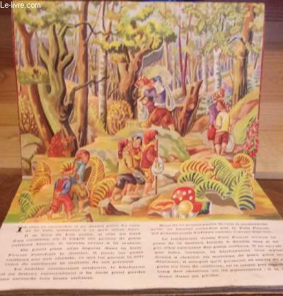 Le petit poucet (Livre anim Pop-up  systme)