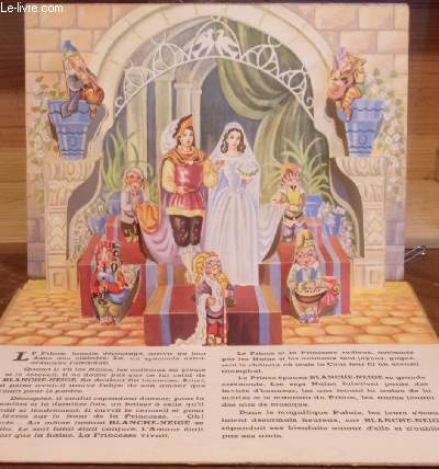 Blanche-Neige (Livre anim Pop-up  systme)