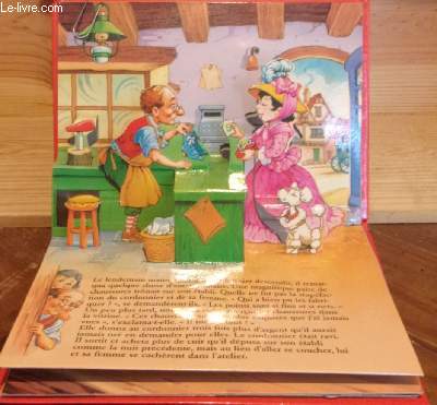 Les elfes et le cordonnier (Livre anim Pop-up  systme)