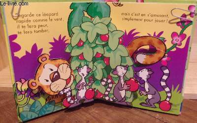Dans la jungle (Livre anim Pop-up  systme)