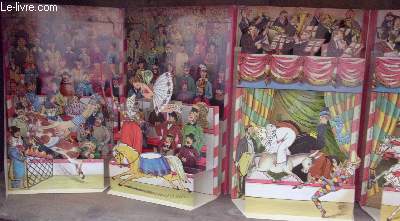 International Circus (Livre anim Pop-up  systme)