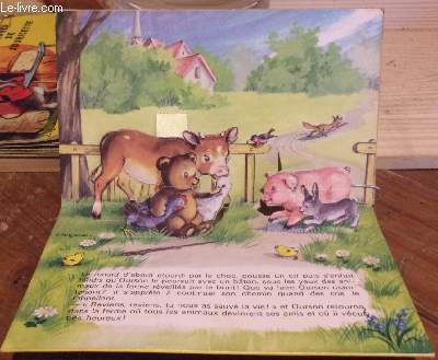 Ourson  la ferme (Livre anim Pop-up  systme)