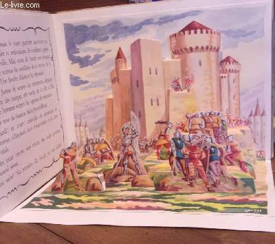 La vie de Jeanne d'Arc (Livre anim Pop-up  systme)