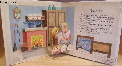 Pinocchio (Livre anim Pop-up  systme)