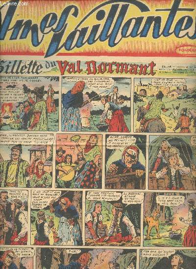 mes Vaillantes - Anne 1950 - Hebdomadaires du 1er janvier au 10 dcembre 1950 - 21 numros (incomplet) : n1  10 + 15  17 + 21  24 + 26 + 27 + 50 - n5 en doublon