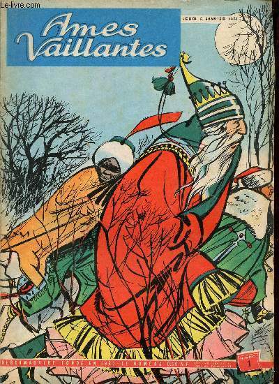 mes Vaillantes - 1er semestre - Hebdomadaires du 5 janvier au 29 juin 1960 - 26 numros (complet)