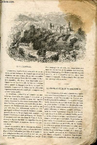L'ami de la jeunesse et des familles - nouvelle srie - mensuel Janvier 1866 - L'alhambra