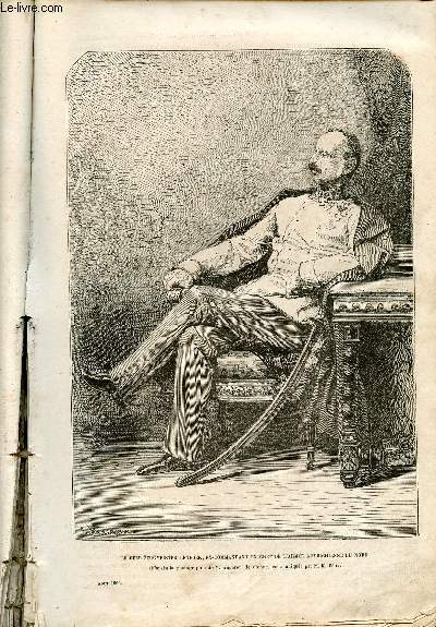 L'ami de la jeunesse et des familles - nouvelle srie - mensuel Aot 1866 - Le gnral Benedek