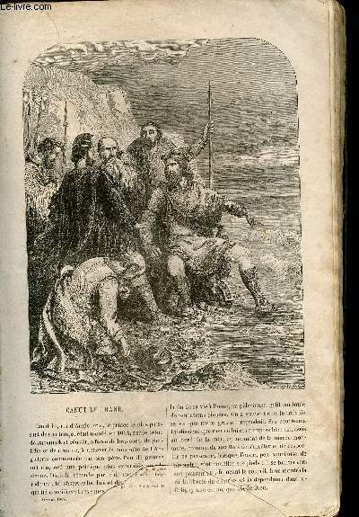 L'ami de la jeunesse et des familles - nouvelle srie - mensuel Janvier 1867 - Canut le grand