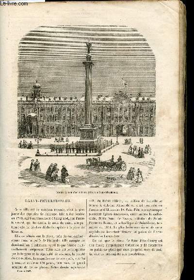 L'ami de la jeunesse et des familles - nouvelle srie - mensuel Fvrier 1867 - Saint Ptersbourg