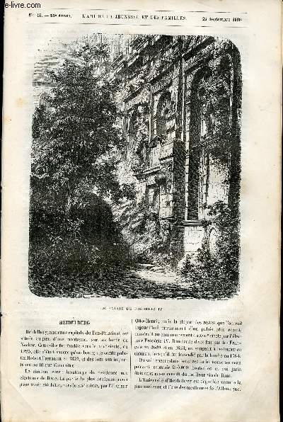 L'ami de la jeunesse et des familles - nouvelle srie - bimensuel 25 septembre 1880 - Heidelberg