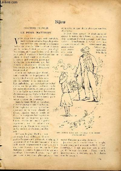 L'ami de la jeunesse et des familles - nouvelle srie - Juin 1906 - Bijou