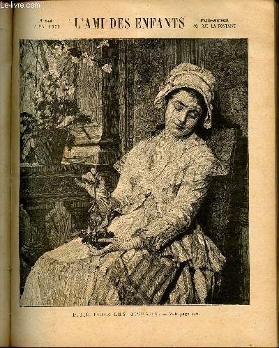 L'ami des enfants - Hebdomadaire n844 - 15 Mai 1900 - Piti pour les oiseaux