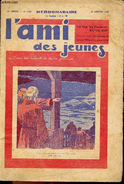 L'ami des jeunes ou L'ami des enfants et de la jeunesse - Hebdomadaire n2342 - 19 janvier 1929 - Au coin du feu