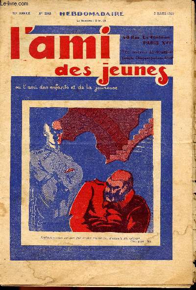 L'ami des jeunes ou L'ami des enfants et de la jeunesse - Hebdomadaire n2348 - 2 mars 1929 - Le meilleur trsor du mnage