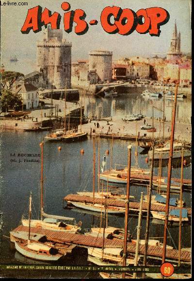Amis-Coop - mensuel Juin 1963 - n55 - La Rochelle