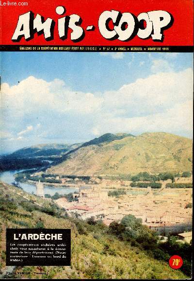 Amis-Coop - Mensuel Novembre 1963 - n57 - L'ardche