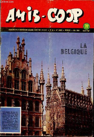 Amis-Coop - mensuel Mai 1964 - n63 - La belgique