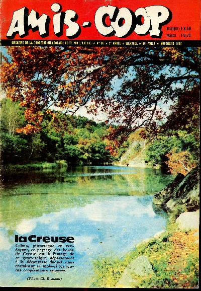 Amis-Coop - mensuel Novembre 1964 - n66 - La Creuse