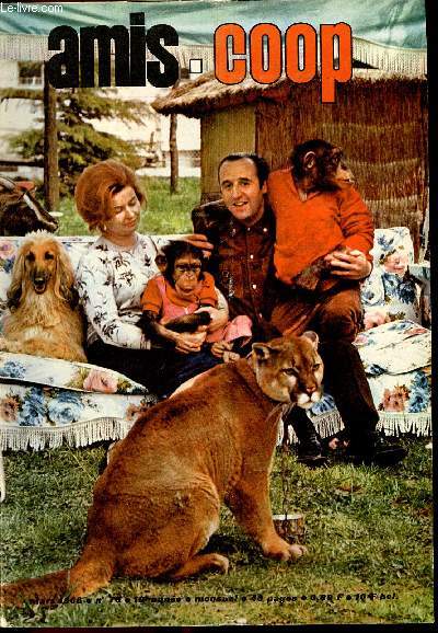 Amis-Coop - mensuel Mars 1966 n79 - Les animaux  l'cole