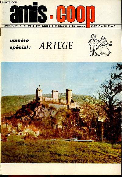 Amis-Coop - mensuel mai 1966 - n81 - Arige