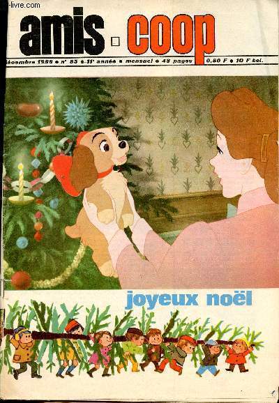 Amis-Coop - mensuel Dcembre 1966 - n85 - Joyeux Nol