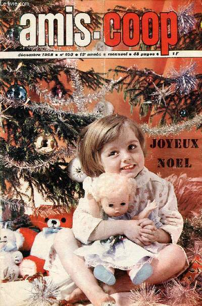 Amis-Coop - mensuel Dcembre 1968 - n103 - Joyeux Nol