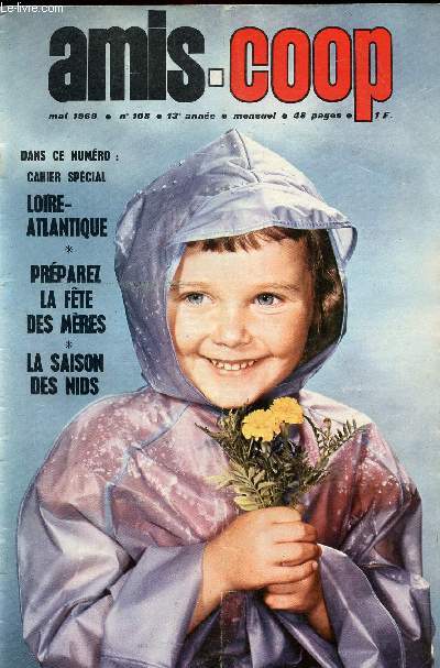 Amis-Coop - mensuel Mai 1969 - n108 - Spcial Loire-Atlantique