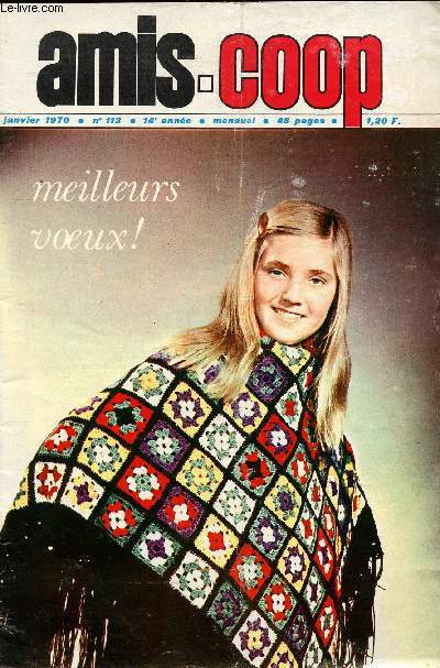 Amis-Coop - mensuel Janvier 1970 - n113 - Meilleurs Voeux !