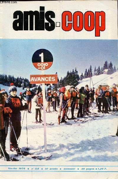 Amis-Coop - mensuel Fvrier 1970 - n114 - Le long combat contre la variole